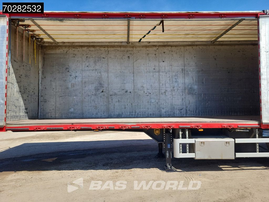 Knapen K502 4 assen Side-Doors APK 03/26 Lift+Steering Axle 10MM NL-Trailer