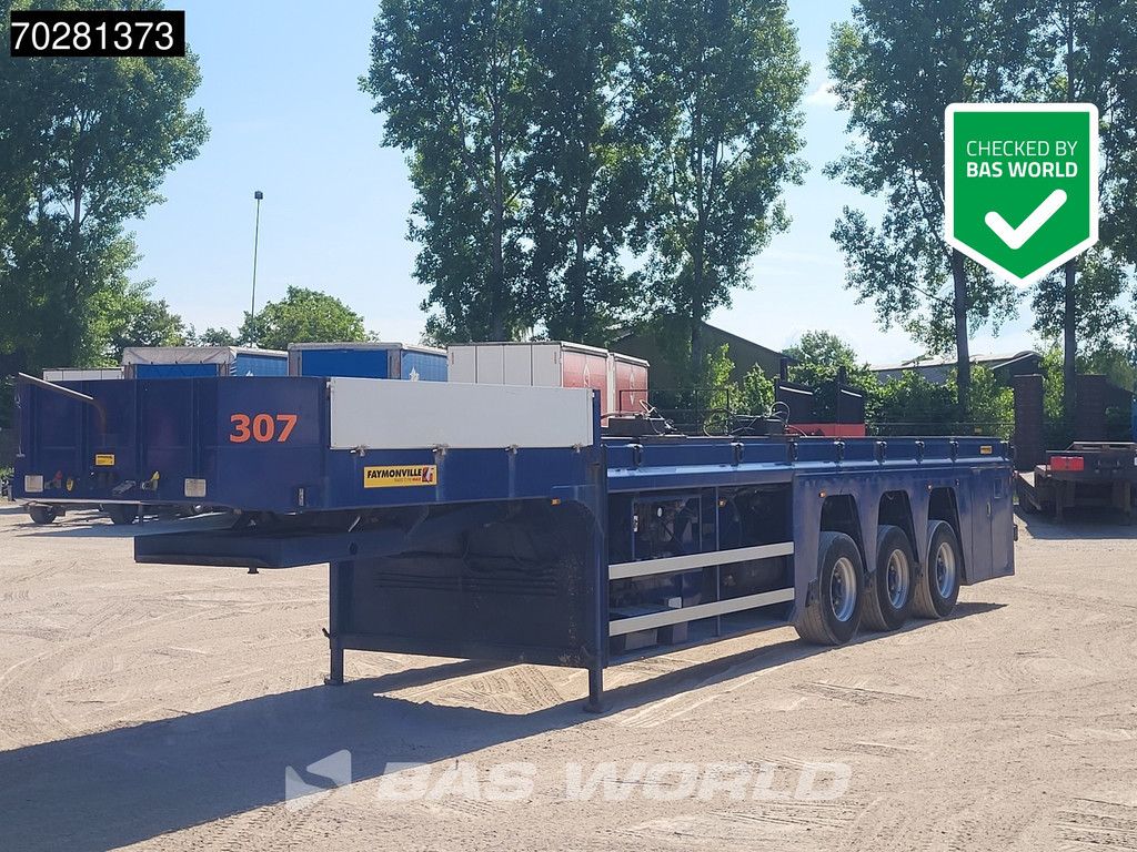 Faymonville ILO-3 TÜV 02/26 Innenlader Binnenlader Beton
