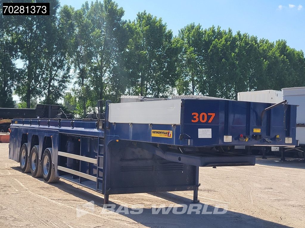Faymonville ILO-3 TÜV 02/26 Innenlader Binnenlader Beton