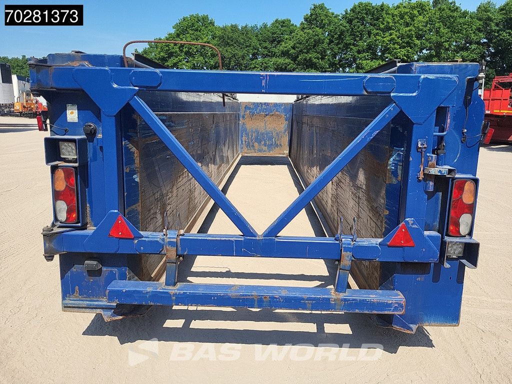 Faymonville ILO-3 TÜV 02/26 Innenlader Binnenlader Beton