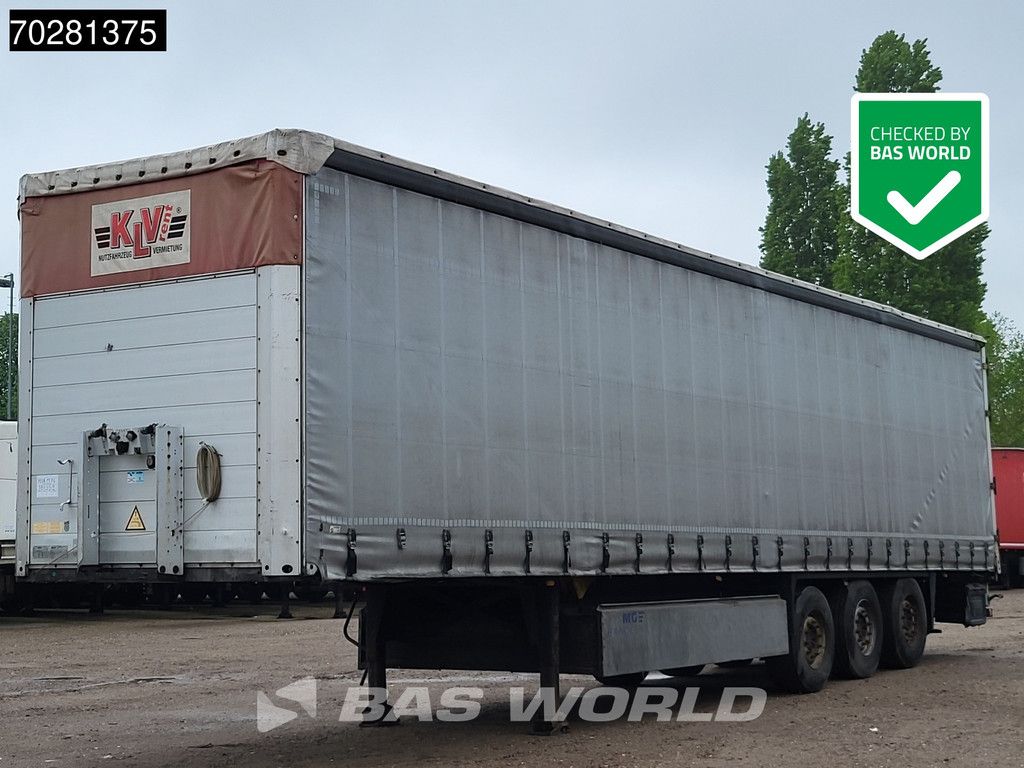 Schmitz S01 Liftachse