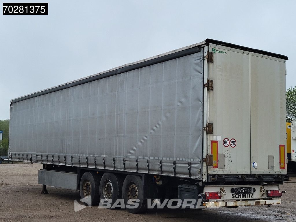 Schmitz S01 Liftachse