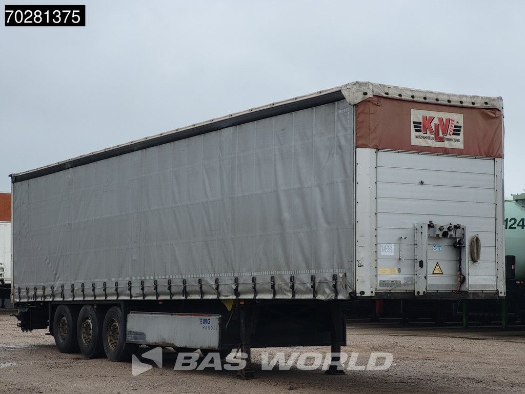 Schmitz S01 Liftachse