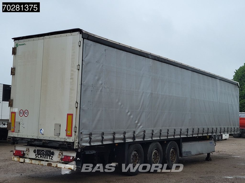 Schmitz S01 Liftachse