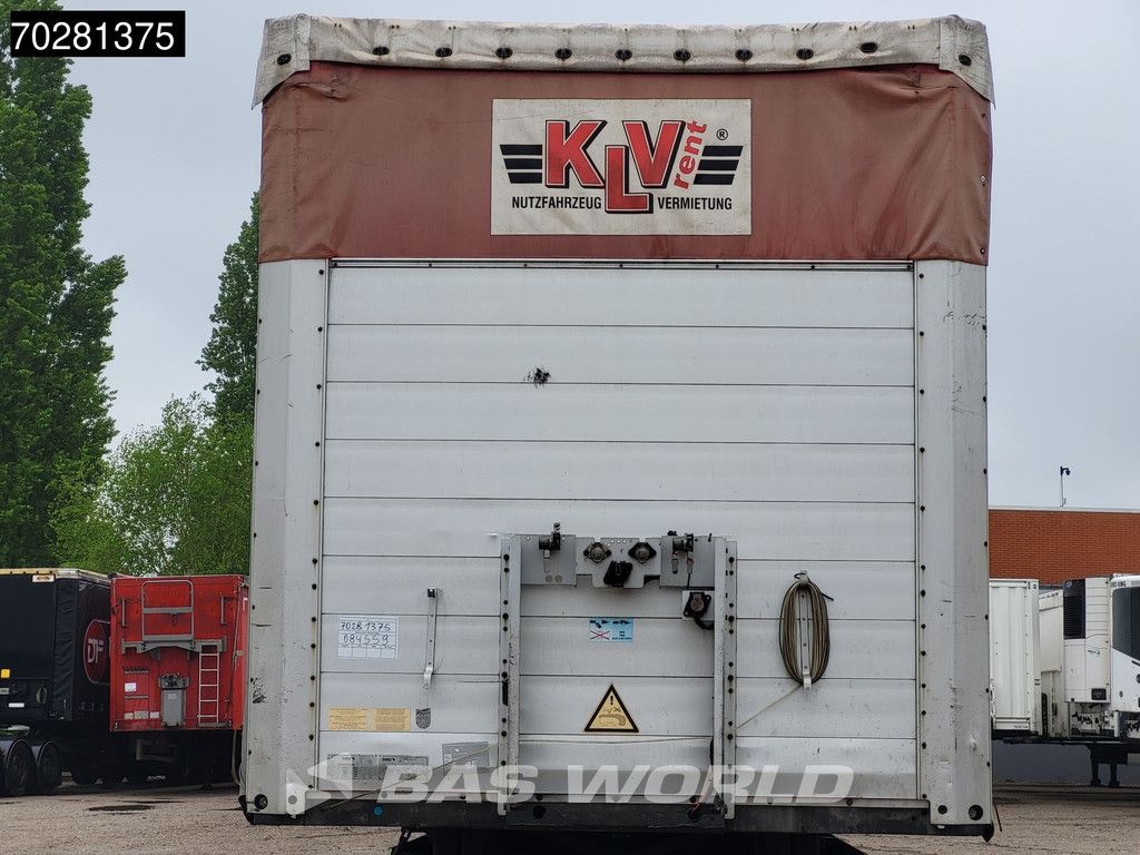 Schmitz S01 Liftachse