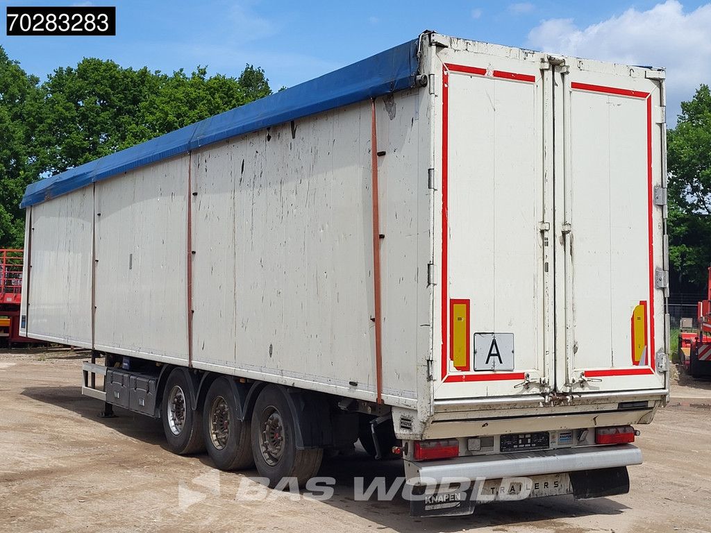 Knapen K100 Liftachse 8mm 92m3