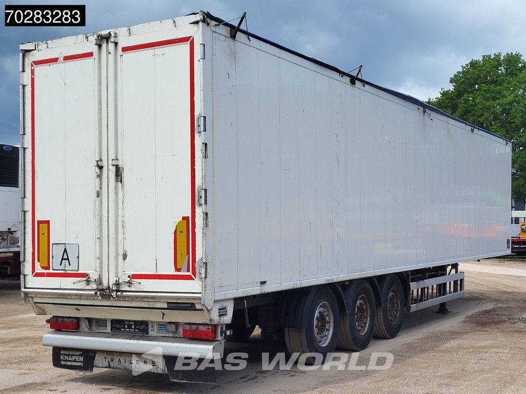 Knapen K100 Liftachse 8mm 92m3