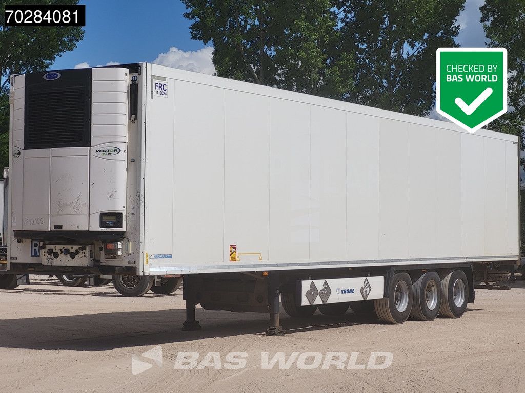 Krone SD 3 assen TÜV 01-26 Doppelverdampfer Doppelstock Blumenbreit Schiebewand