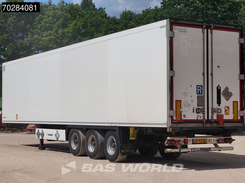 Krone SD 3 assen TÜV 01-26 Doppelverdampfer Doppelstock Blumenbreit Schiebewand