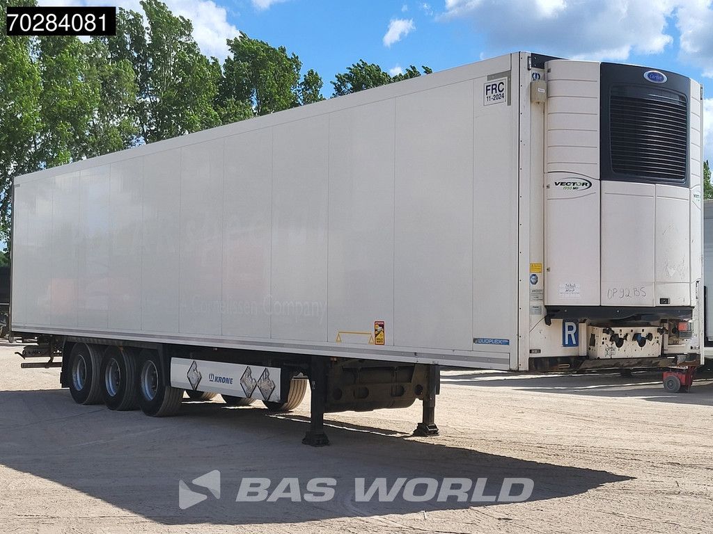 Krone SD 3 assen TÜV 01-26 Doppelverdampfer Doppelstock Blumenbreit Schiebewand