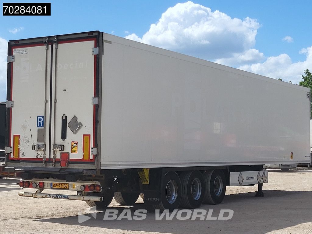 Krone SD 3 assen TÜV 01-26 Doppelverdampfer Doppelstock Blumenbreit Schiebewand