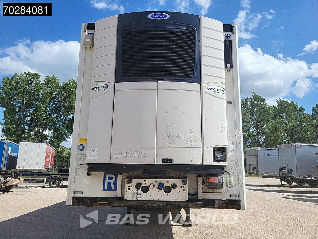 Krone SD 3 assen TÜV 01-26 Doppelverdampfer Doppelstock Blumenbreit Schiebewand