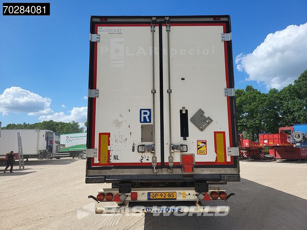 Krone SD 3 assen TÜV 01-26 Doppelverdampfer Doppelstock Blumenbreit Schiebewand