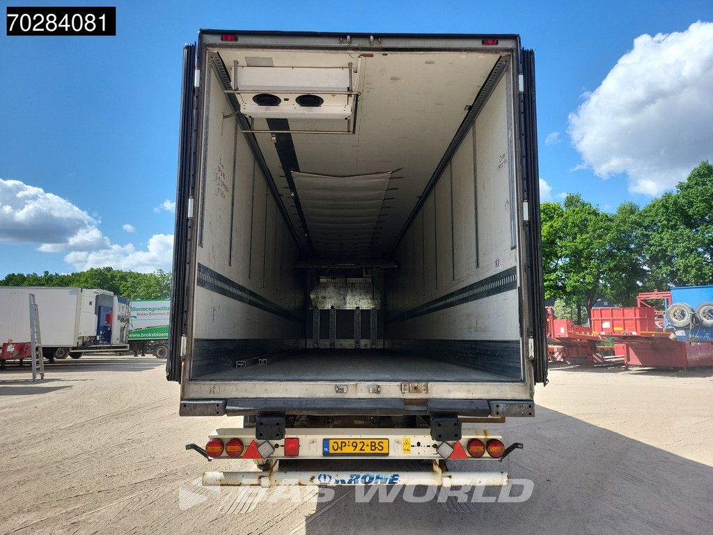 Krone SD 3 assen TÜV 01-26 Doppelverdampfer Doppelstock Blumenbreit Schiebewand