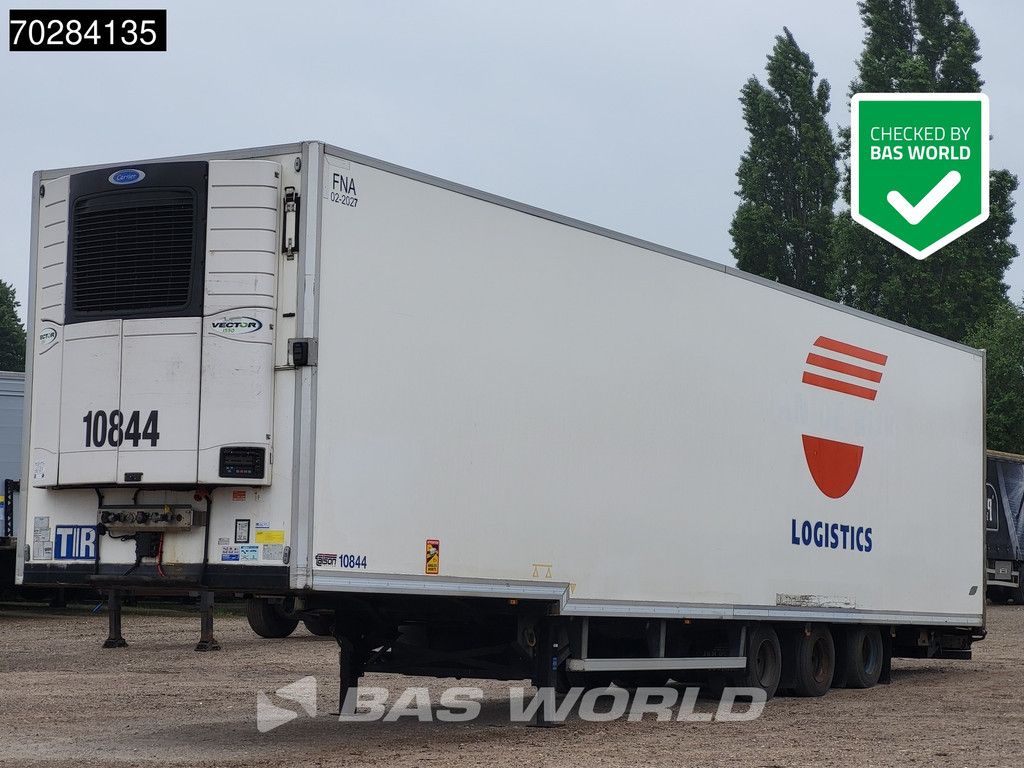 Talson F1227 3 Achsen NL-Trailer Mega Aircargo Rollenbett Luftfracht Liftachse Blumenbreit