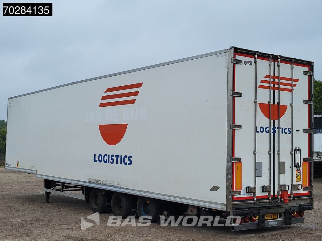 Talson F1227 3 Achsen NL-Trailer Mega Aircargo Rollenbett Luftfracht Liftachse Blumenbreit