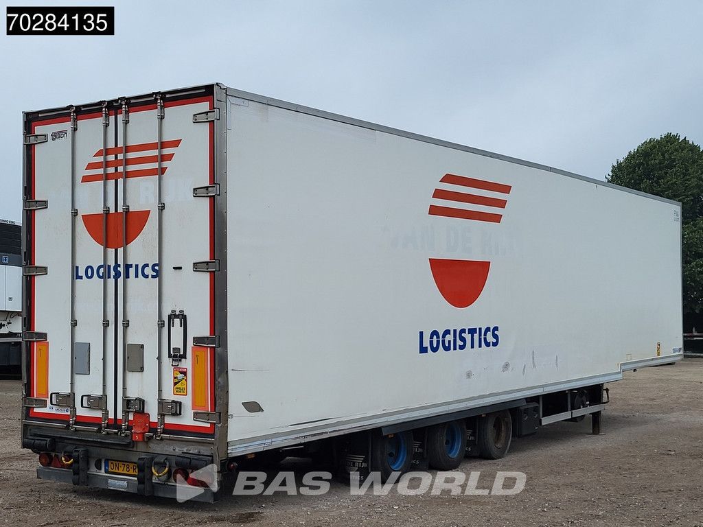Talson F1227 3 Achsen NL-Trailer Mega Aircargo Rollenbett Luftfracht Liftachse Blumenbreit