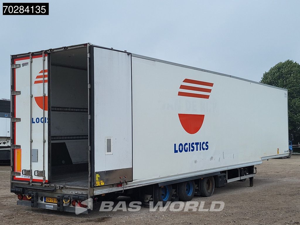 Talson F1227 3 Achsen NL-Trailer Mega Aircargo Rollenbett Luftfracht Liftachse Blumenbreit