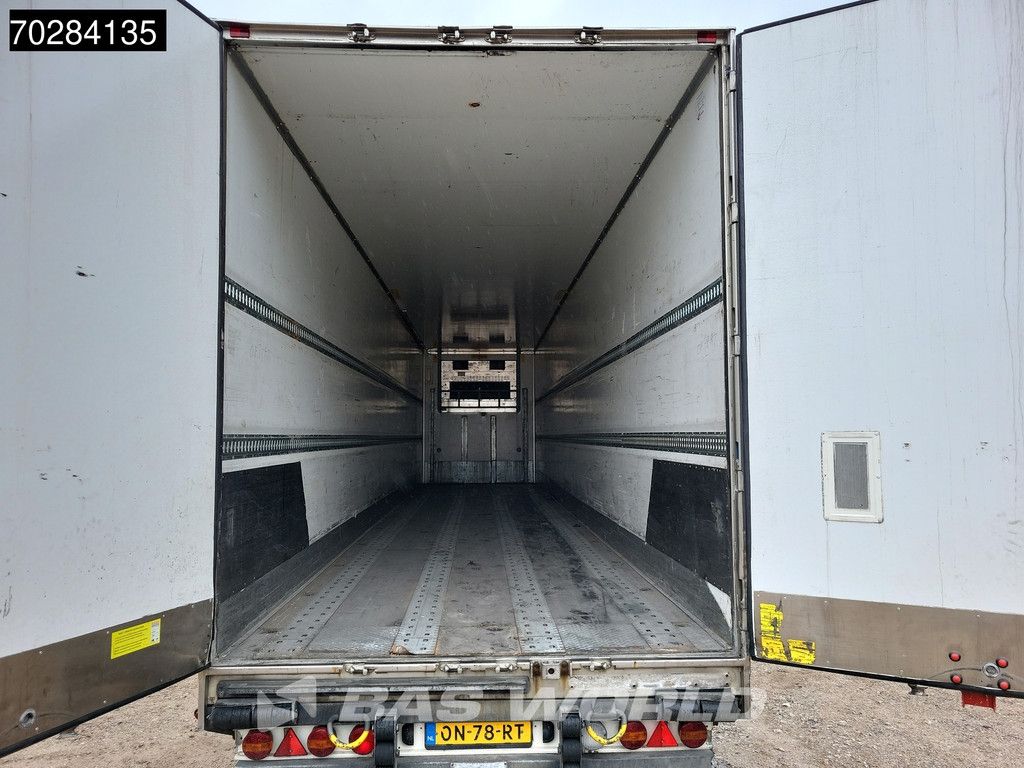 Talson F1227 3 Achsen NL-Trailer Mega Aircargo Rollenbett Luftfracht Liftachse Blumenbreit