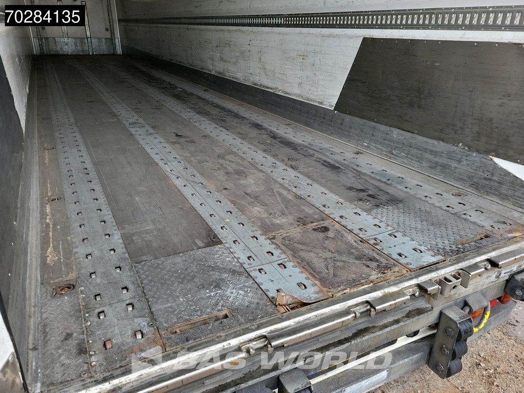 Talson F1227 3 Achsen NL-Trailer Mega Aircargo Rollenbett Luftfracht Liftachse Blumenbreit