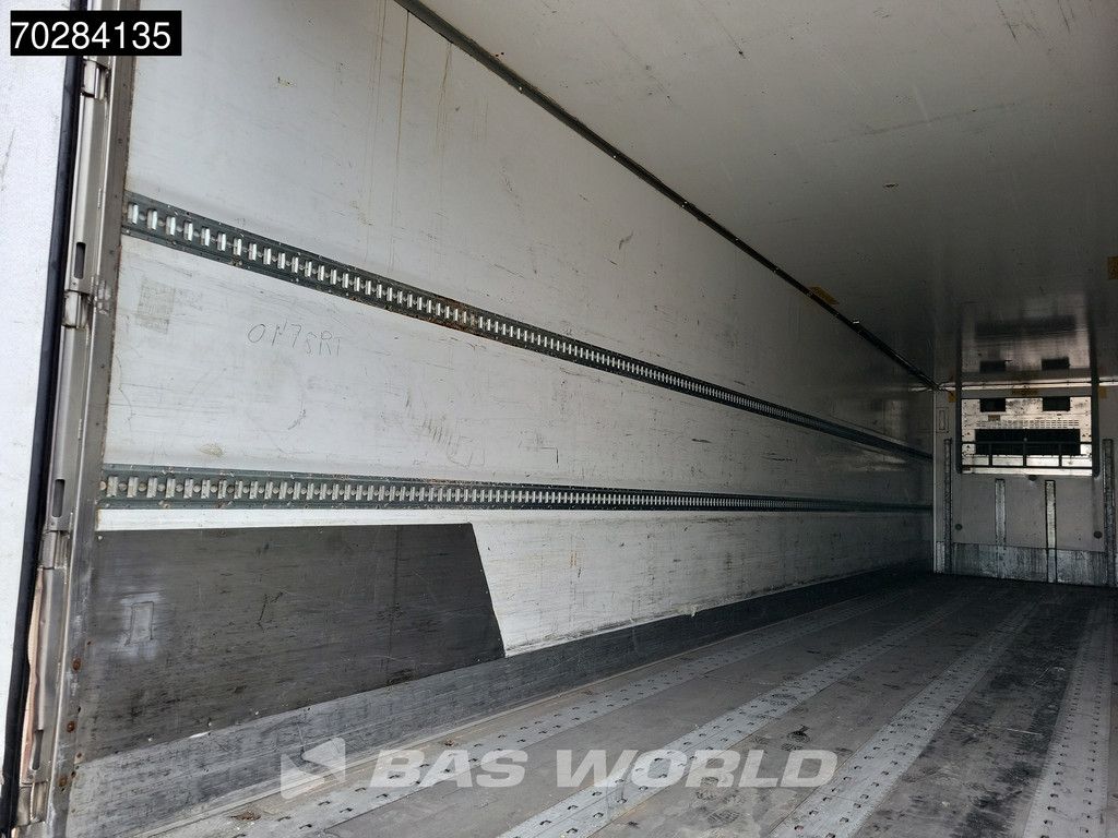 Talson F1227 3 Achsen NL-Trailer Mega Aircargo Rollenbett Luftfracht Liftachse Blumenbreit