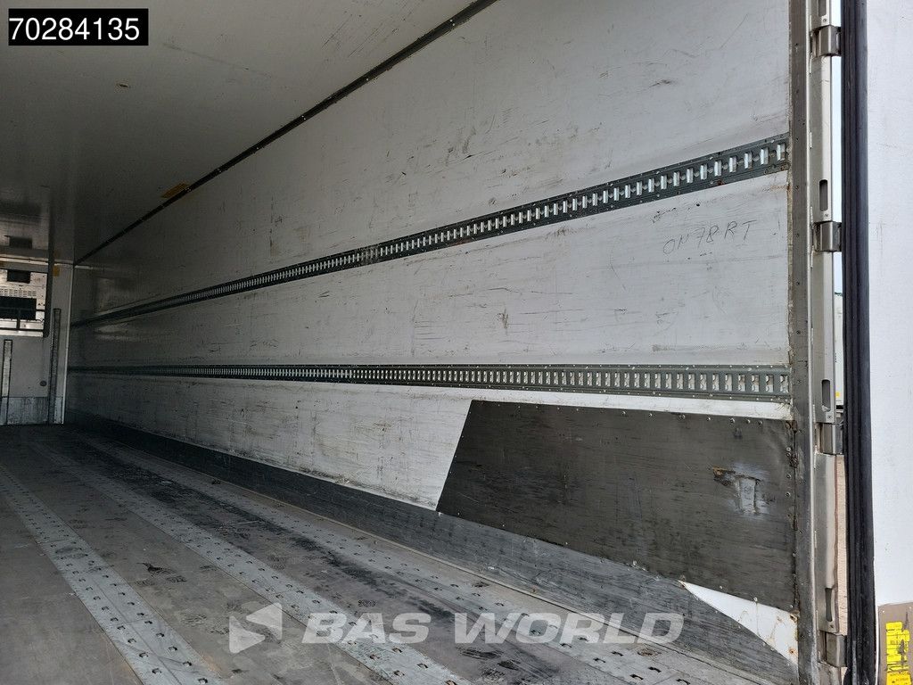 Talson F1227 3 Achsen NL-Trailer Mega Aircargo Rollenbett Luftfracht Liftachse Blumenbreit