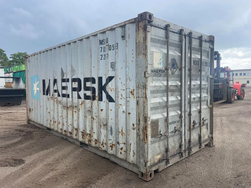 All in 20ft zeecontainer