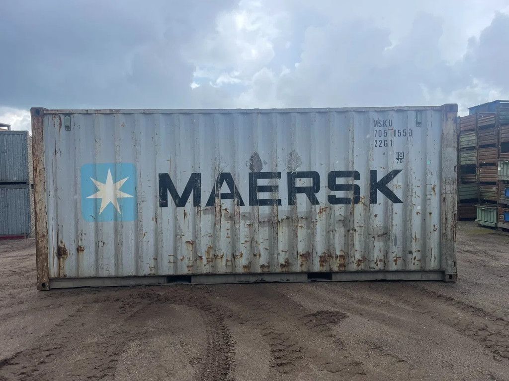 All in 20ft zeecontainer