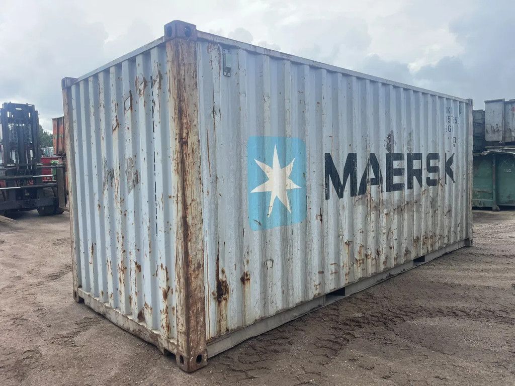 All in 20ft zeecontainer