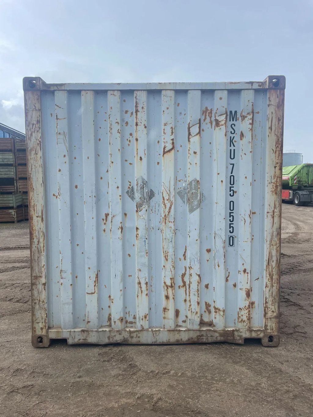 All in 20ft zeecontainer