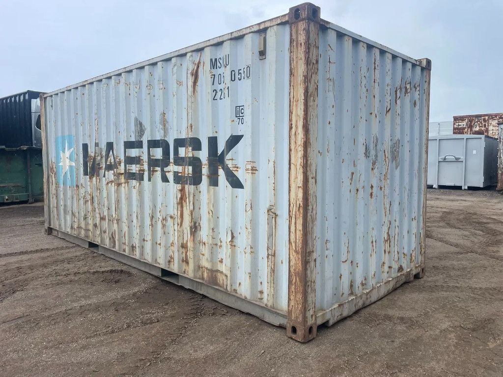 All in 20ft zeecontainer