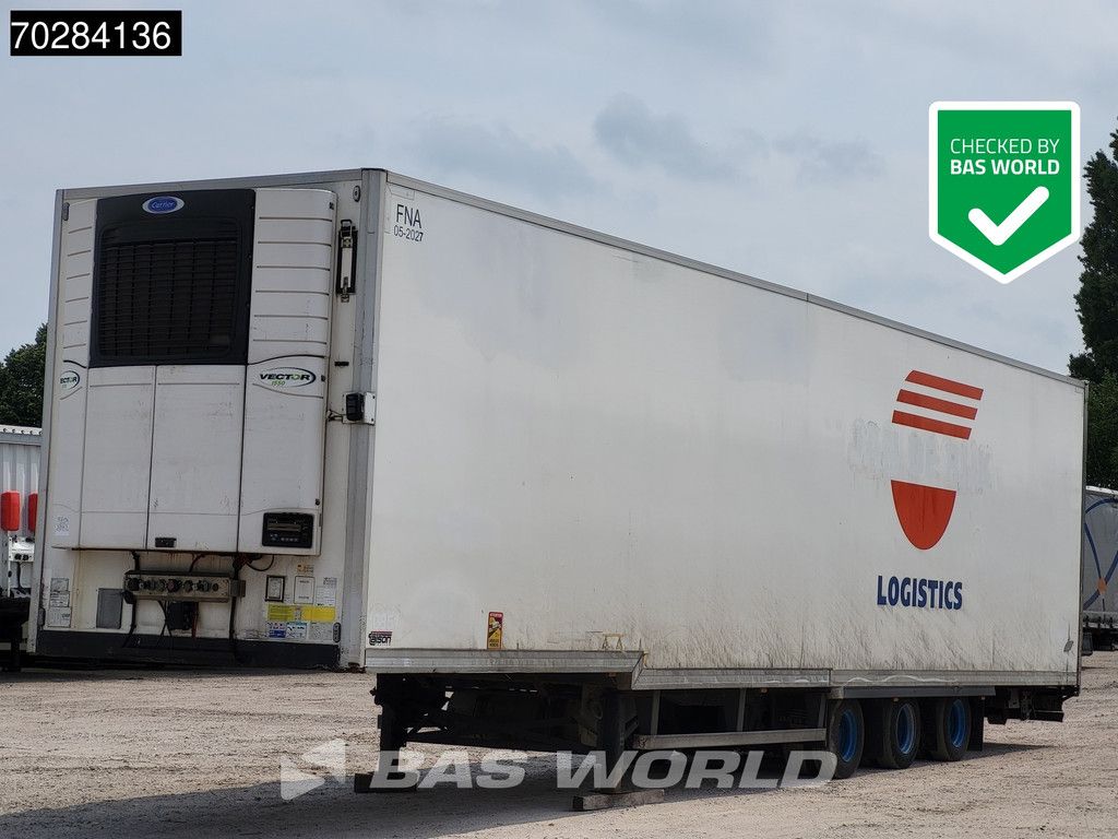 Talson F1227 3 Achsen NL-Trailer Mega Aircargo Rollenbett Luftfracht Liftachse Blumenbreit