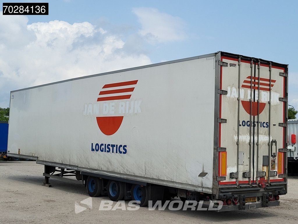 Talson F1227 3 Achsen NL-Trailer Mega Aircargo Rollenbett Luftfracht Liftachse Blumenbreit