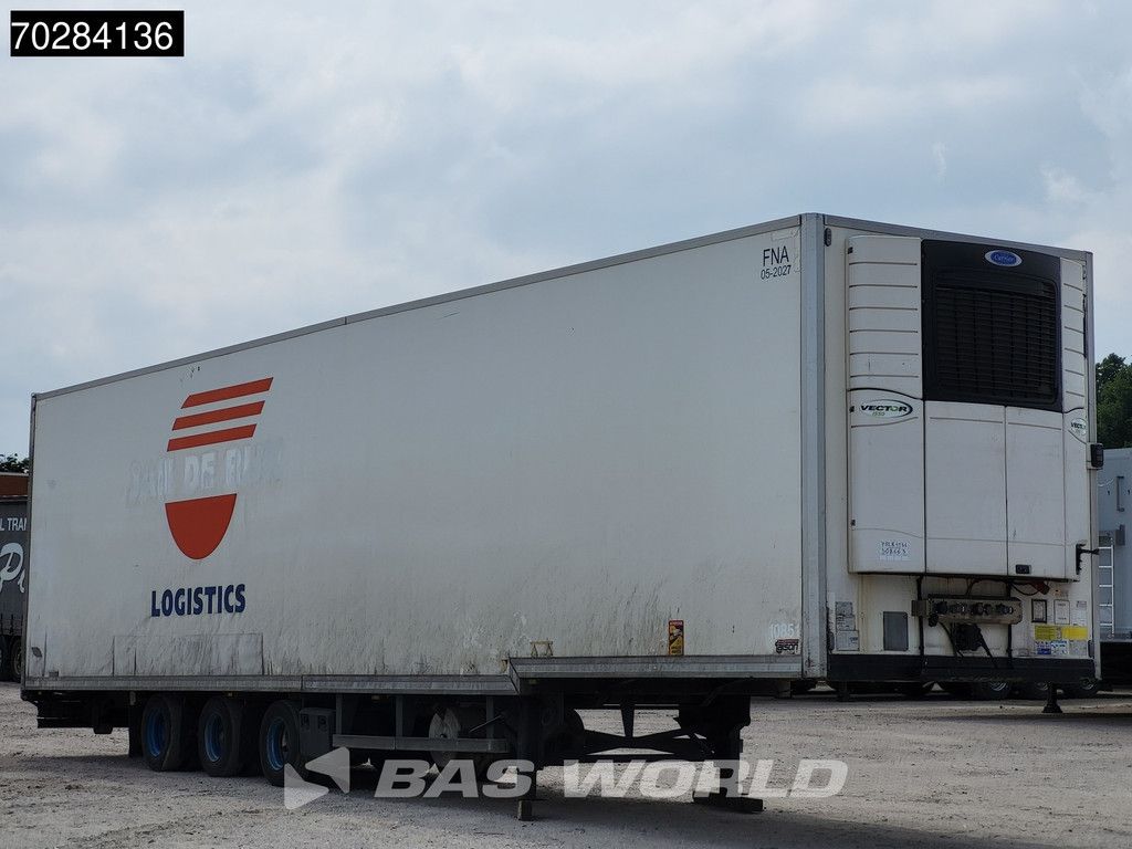 Talson F1227 3 Achsen NL-Trailer Mega Aircargo Rollenbett Luftfracht Liftachse Blumenbreit