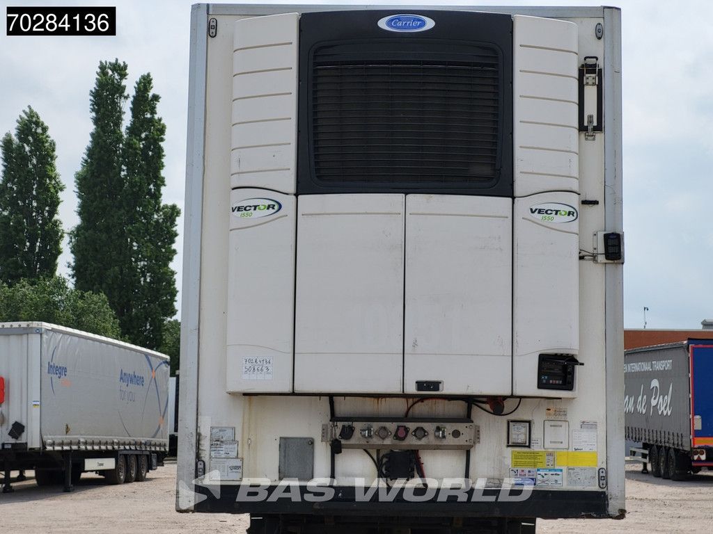 Talson F1227 3 Achsen NL-Trailer Mega Aircargo Rollenbett Luftfracht Liftachse Blumenbreit