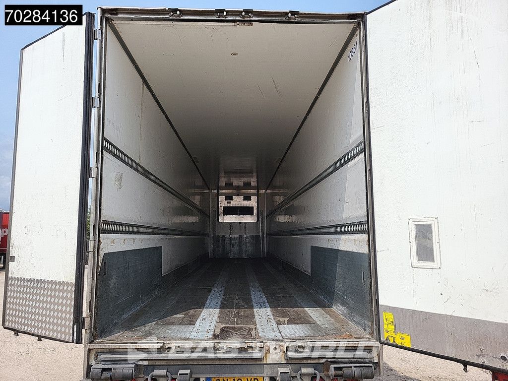 Talson F1227 3 Achsen NL-Trailer Mega Aircargo Rollenbett Luftfracht Liftachse Blumenbreit