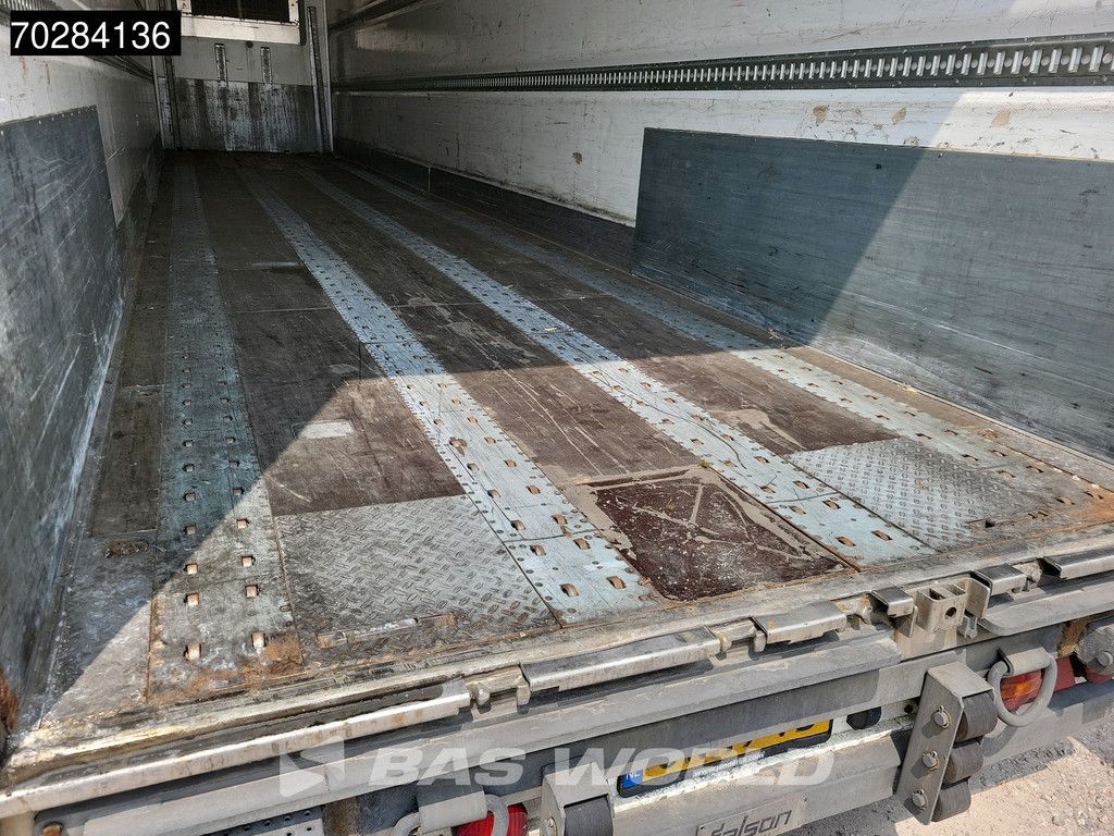 Talson F1227 3 Achsen NL-Trailer Mega Aircargo Rollenbett Luftfracht Liftachse Blumenbreit