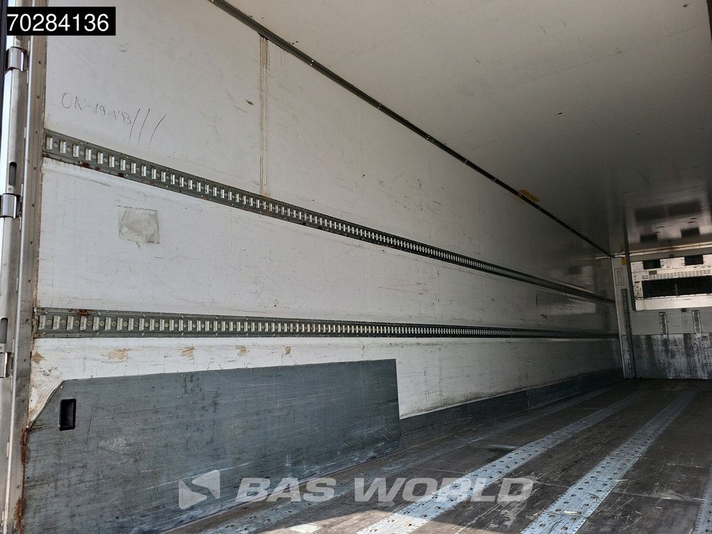 Talson F1227 3 Achsen NL-Trailer Mega Aircargo Rollenbett Luftfracht Liftachse Blumenbreit