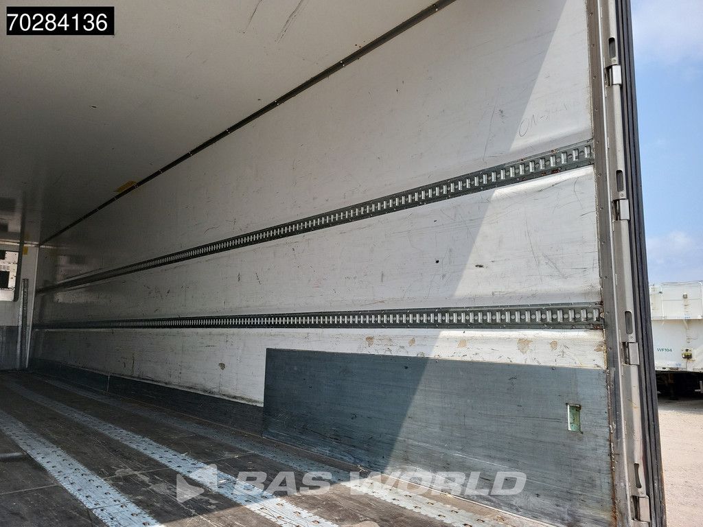 Talson F1227 3 Achsen NL-Trailer Mega Aircargo Rollenbett Luftfracht Liftachse Blumenbreit