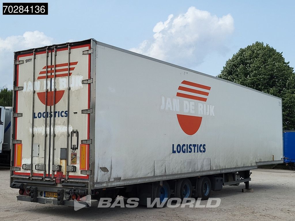 Talson F1227 3 Achsen NL-Trailer Mega Aircargo Rollenbett Luftfracht Liftachse Blumenbreit