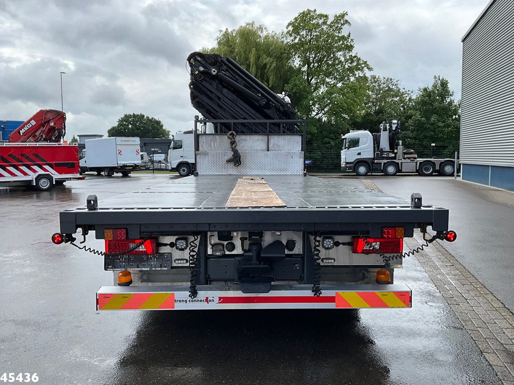 Scania R490 8x2 Euro 6 Retarder HMF 85 Tonmeter laadkraan + Fly-jib