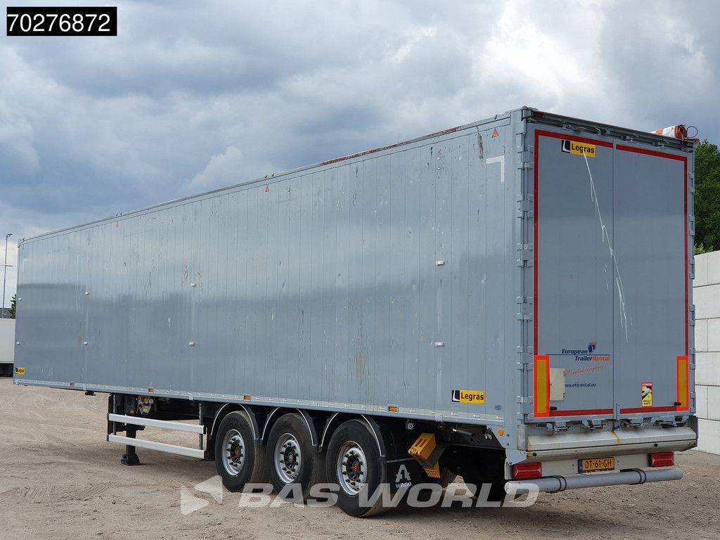 Legras F10271 10mm 92m3 Liftachse