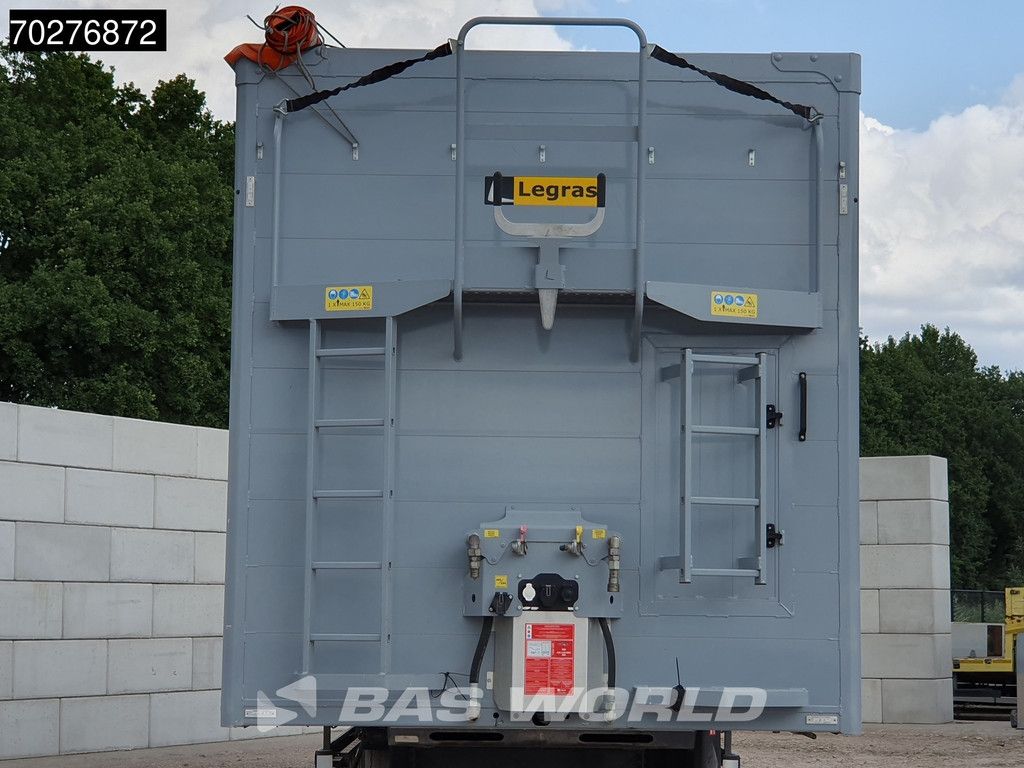 Legras F10271 10mm 92m3 Liftachse