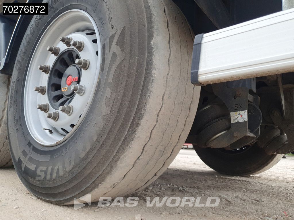 Legras F10271 10mm 92m3 Liftachse