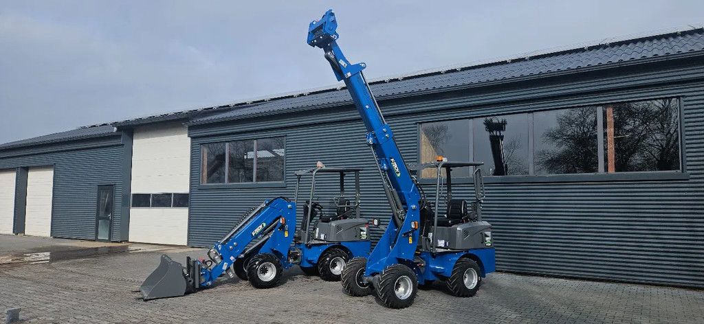 Wolf E 606 TELESCOOP electro NIEUW