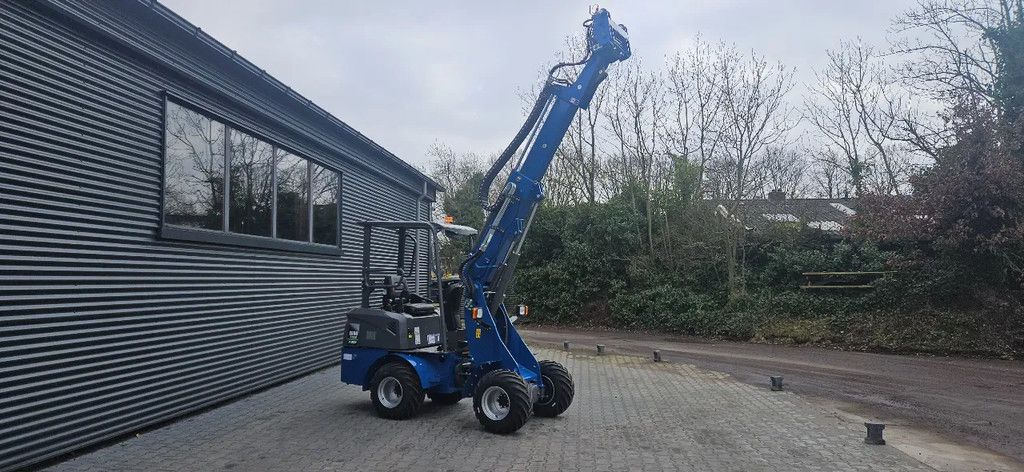 Wolf E 606 TELESCOOP electro NIEUW