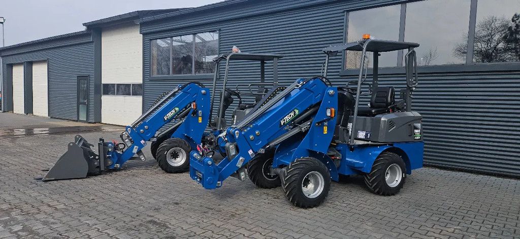 Wolf E 606 TELESCOOP electro NIEUW