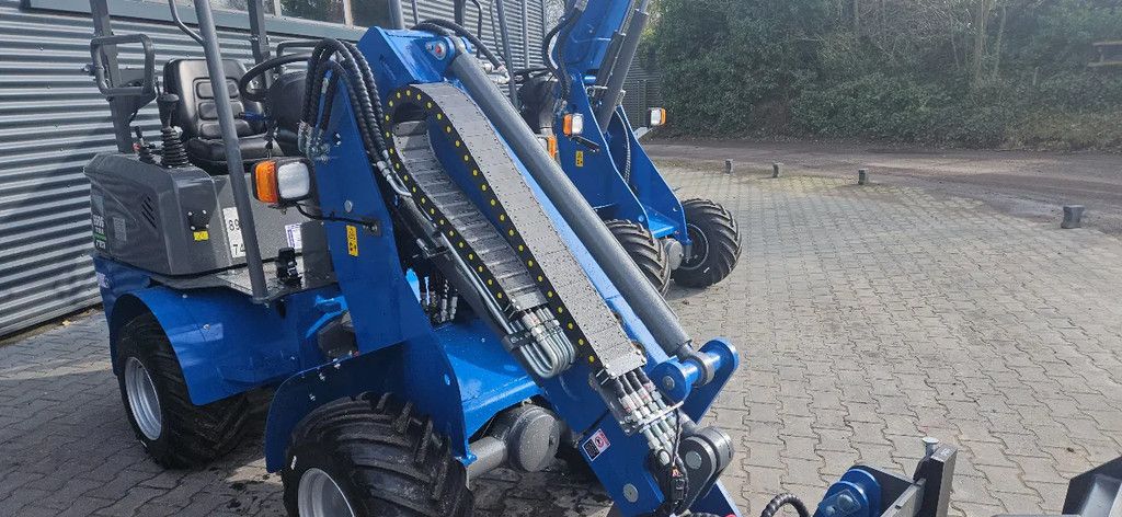 Wolf E 606 TELESCOOP electro NIEUW