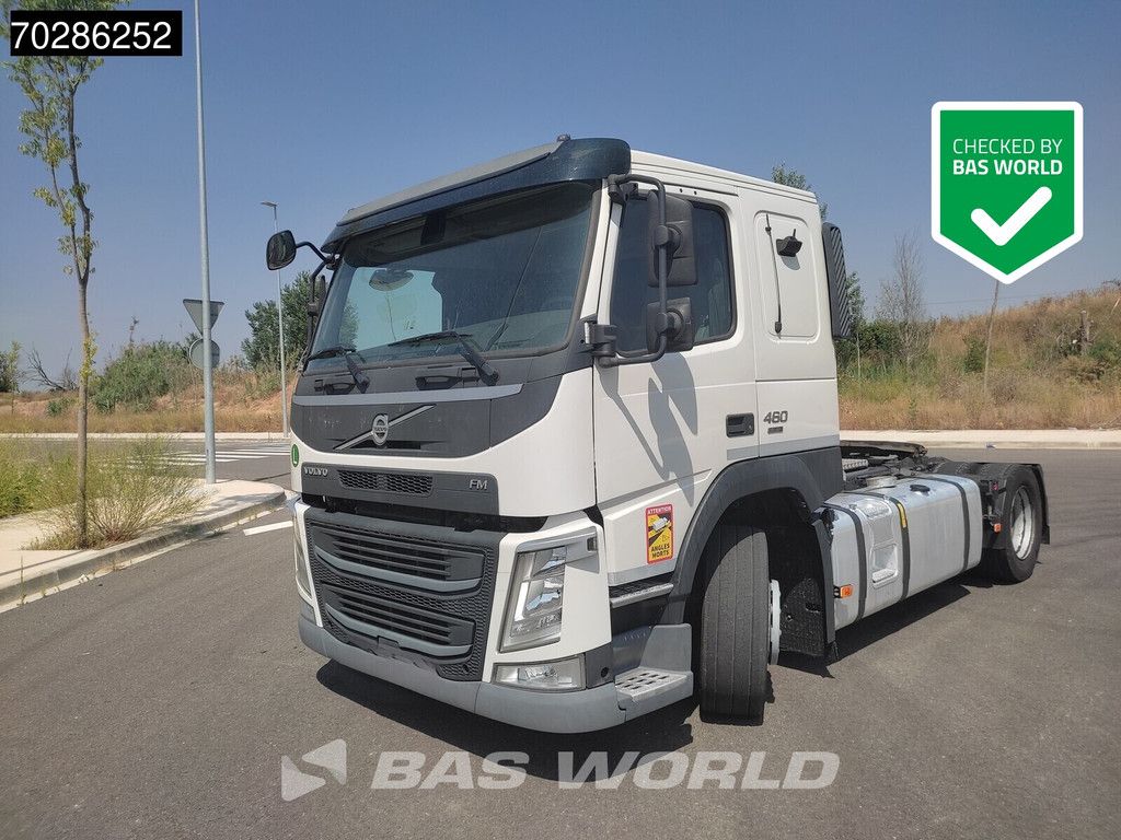 Volvo FM FM 460 4X2 Full-Air Retarder 2x Tanks Euro 6