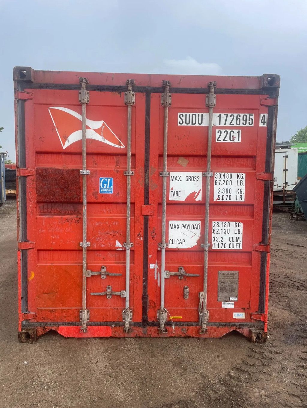All in 20ft zeecontainer